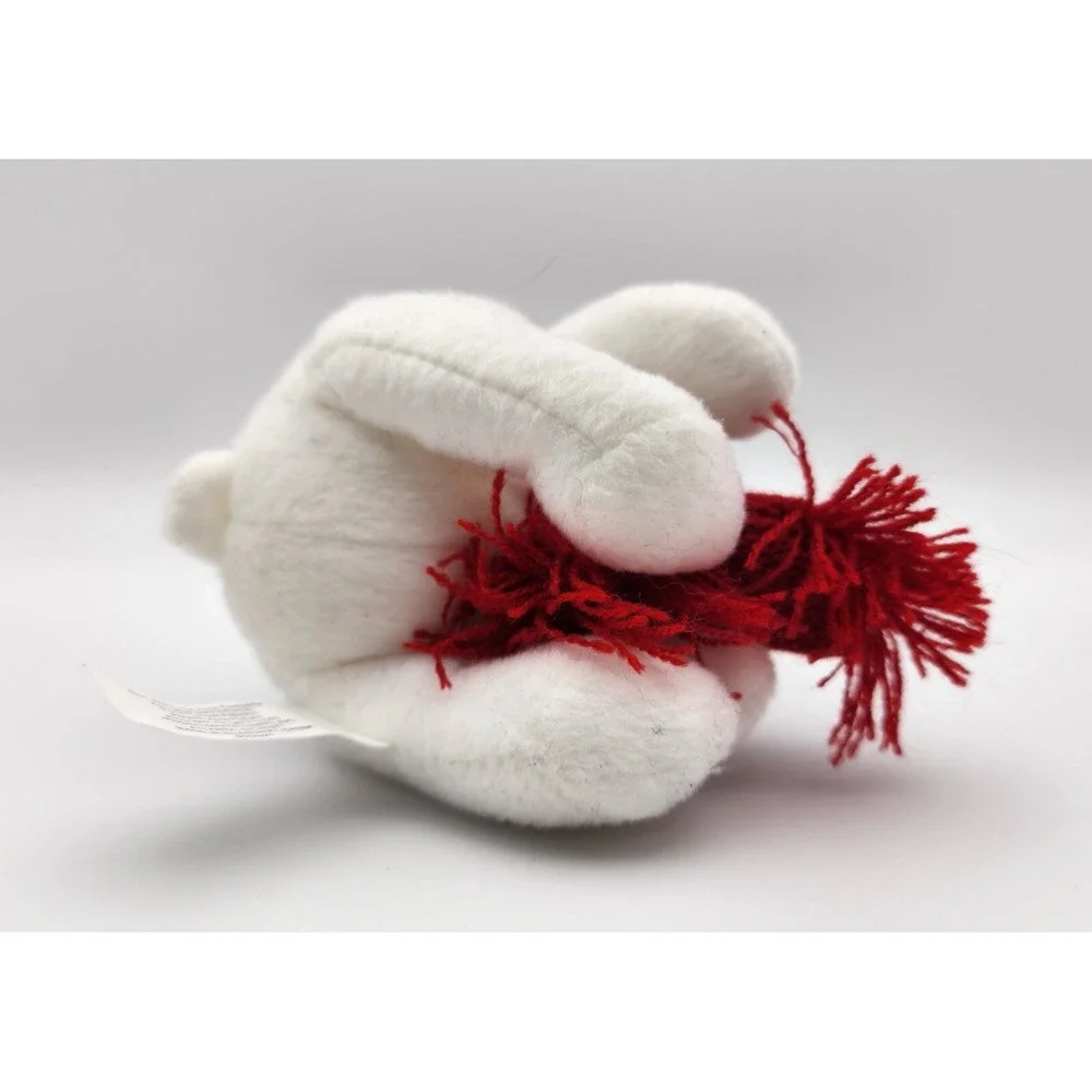 Coca-Cola White Polar‎ Bear Red Scarf 4